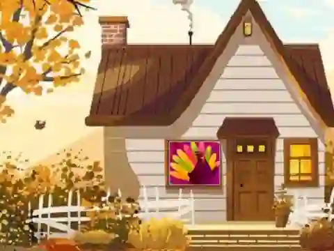 A Man Thanksgiving Escape – kostenloses Online-Spiel