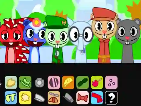 Happy Sprunk Friends – kostenloses Online-Spiel
