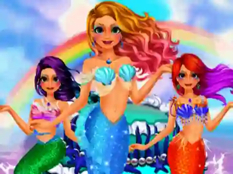 Magic Mermaid Salon – kostenloses Online-Spiel