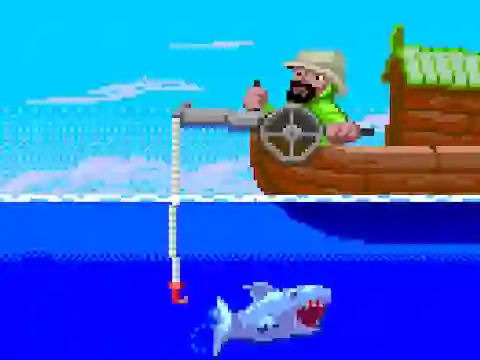 Dock Fishing – kostenloses Online-Spiel