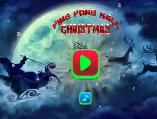 Ping Pong Ball Christmas – kostenloses Online-Spiel