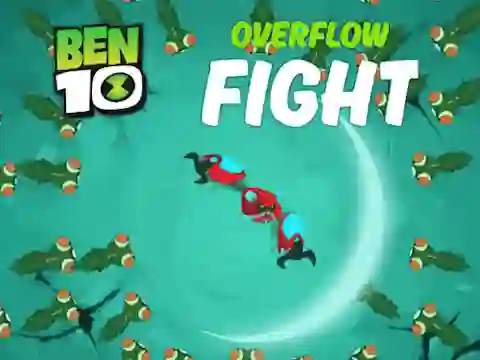 Ben 10 Overflow Fight – kostenloses Online-Spiel