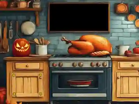 Thanksgiving Cage Break – kostenloses Online-Spiel