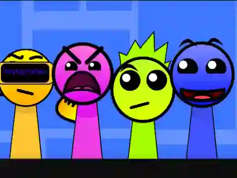 Sprunki Dash – kostenloses Online-Spiel