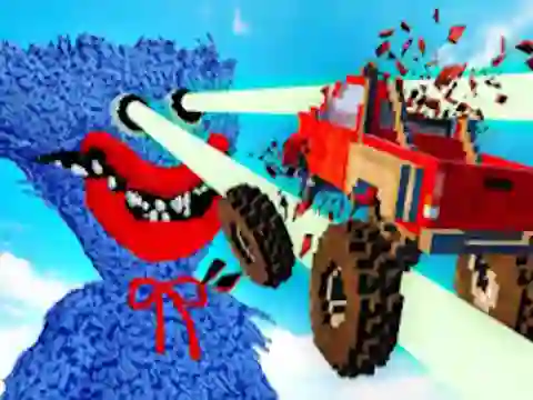 Monster Demolition - Giants 3D – kostenloses Online-Spiel