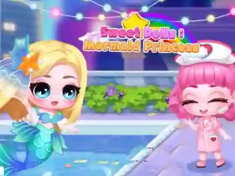 Sweet Dolls: Mermaid Princess – kostenloses Online-Spiel