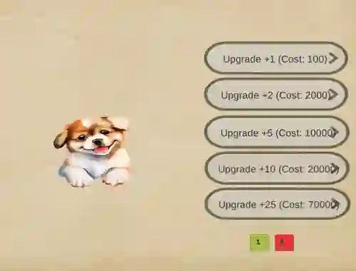 Dog Clicker – kostenloses Online-Spiel