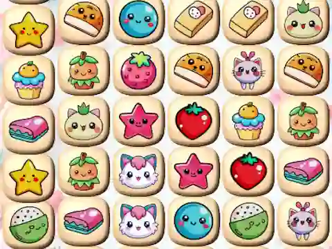 Sweet Tile Puzzle – kostenloses Online-Spiel