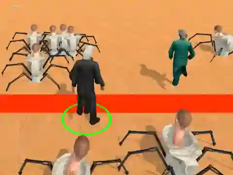 Cameraman vs Skibidi Survival – kostenloses Online-Spiel