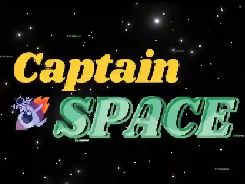 Captain Space – kostenloses Online-Spiel