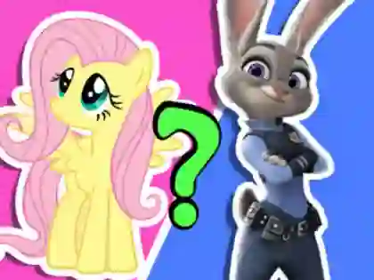 Kids Quiz: Animal Ladies – kostenloses Online-Spiel