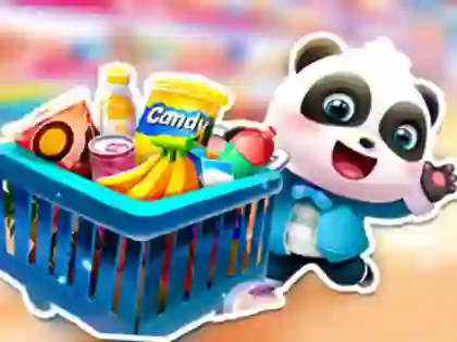 Jigsaw Puzzle: Baby Panda Black Friday – kostenloses Online-Spiel