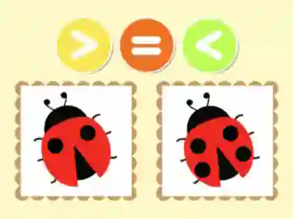Kids Quiz: More Or Fewer – kostenloses Online-Spiel
