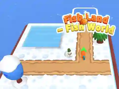Fish Land - Fish World – kostenloses Online-Spiel