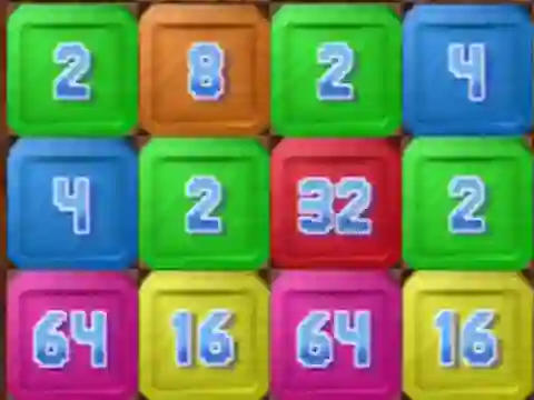 2048: Wood Block – kostenloses Online-Spiel