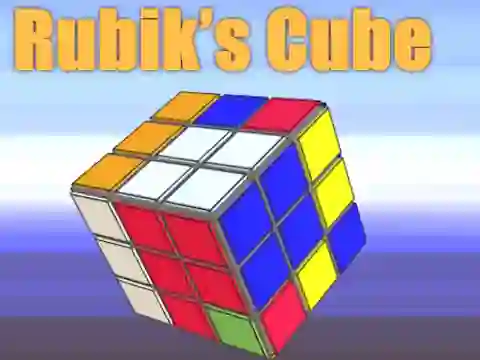 Rubik’s Cube – kostenloses Online-Spiel