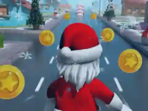 Santa Roblox Running – kostenloses Online-Spiel