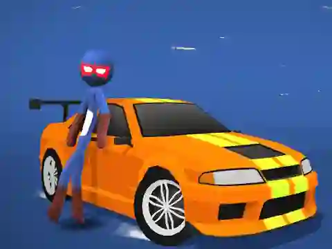 Stickman GTA City – kostenloses Online-Spiel
