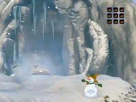 Help the Frozen Santa – kostenloses Online-Spiel