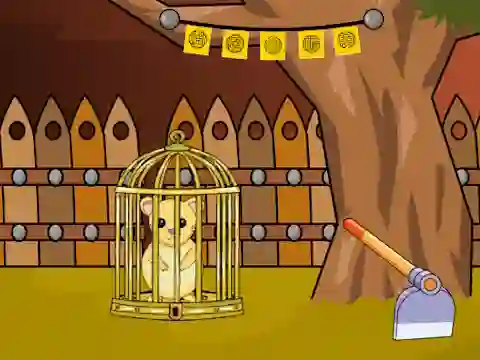Cute Hamster Escape from Cage – kostenloses Online-Spiel