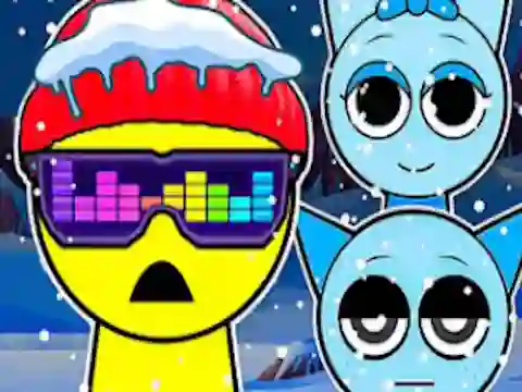Incredibox Party Frozen Sprunki Beat – kostenloses Online-Spiel