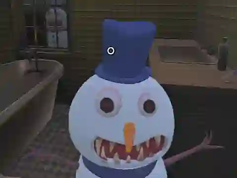 The Snowman Ate You – kostenloses Online-Spiel