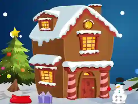 Delighted Santa Rescue – kostenloses Online-Spiel