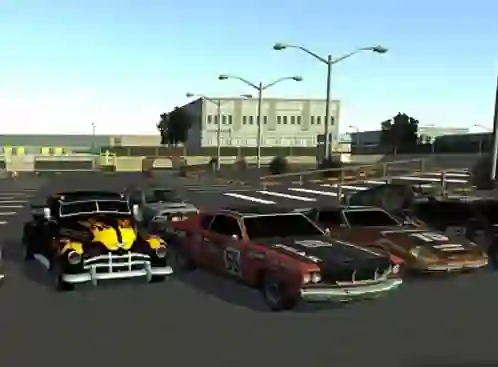 RealDerby: Royal battle on the car – kostenloses Online-Spiel