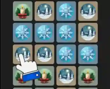 WinterWonder Symbol Merge – kostenloses Online-Spiel