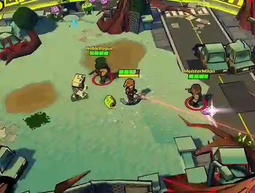 Survivor Z Bullets & Brains – kostenloses Online-Spiel