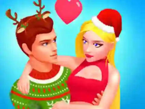 Bestie Breakup Run - Christmas Love – kostenloses Online-Spiel