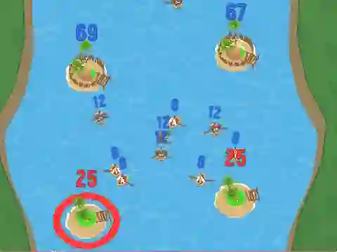 Battle For The Islands – kostenloses Online-Spiel
