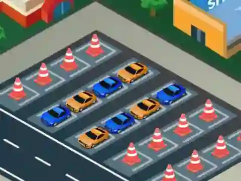 Car Park Sort – kostenloses Online-Spiel