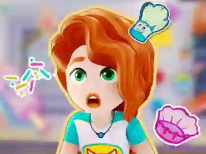 Jigsaw Puzzle: LEGO Friends KitchenПазл: Лего кухня с друзьями – kostenloses Online-Spiel