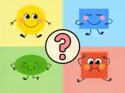 Kids Quiz: Shapes Fun – kostenloses Online-Spiel