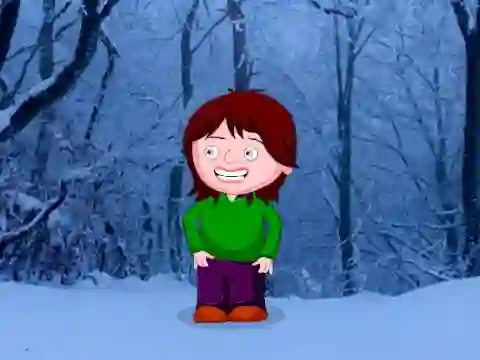 Tiny Girl Escaped Christmas Island – kostenloses Online-Spiel
