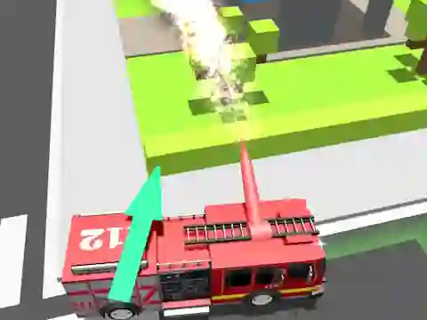 Fire Truck Rescue Driving – kostenloses Online-Spiel