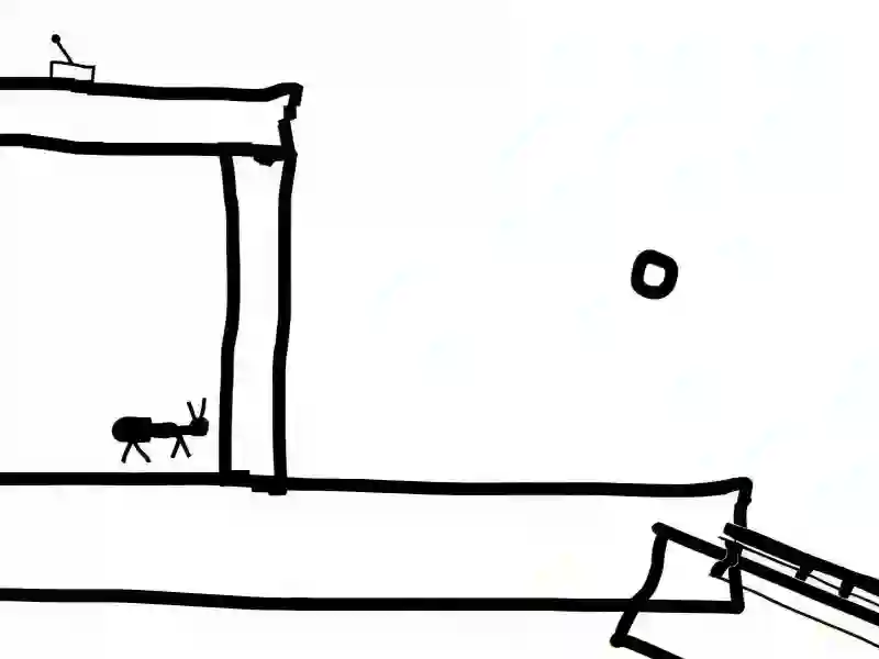 Paper Ant – kostenloses Online-Spiel