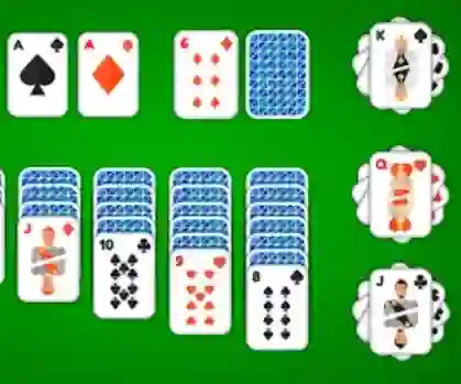 Klondike Solitaire 4 Suits – kostenloses Online-Spiel