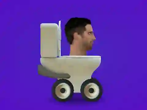 Toilet Racer – kostenloses Online-Spiel