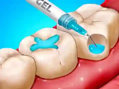Incredible Kids Dentist – kostenloses Online-Spiel