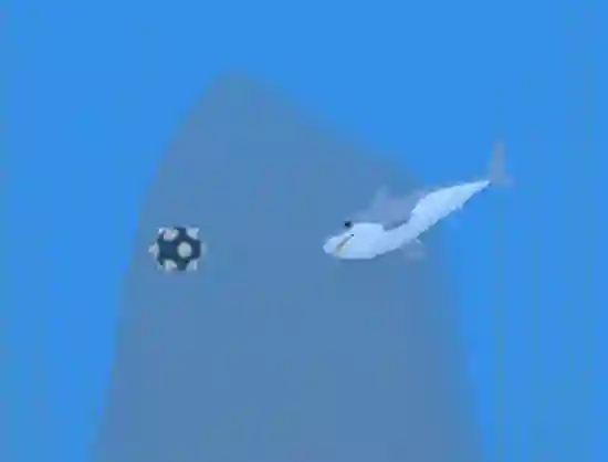 Lonely Shark Frenzy – kostenloses Online-Spiel