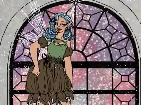 Goth Fairy Holiday Edition – kostenloses Online-Spiel