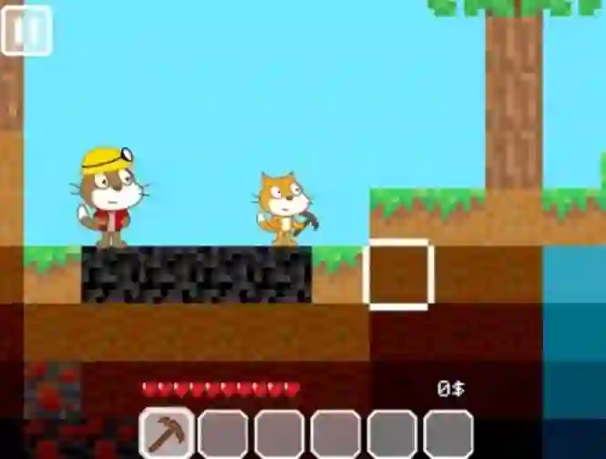 Miner Cat – kostenloses Online-Spiel