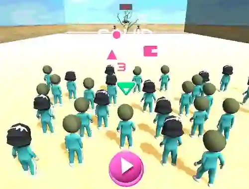 Squid Game Race 3d – kostenloses Online-Spiel