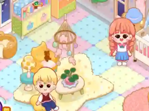 Decor: Cute Nursery – kostenloses Online-Spiel
