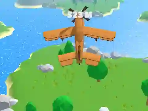 Toy Airplane – kostenloses Online-Spiel