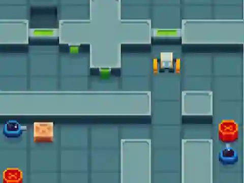 Robophobia – kostenloses Online-Spiel