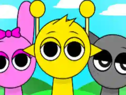 Sprunki Spot the 5 Differences – kostenloses Online-Spiel