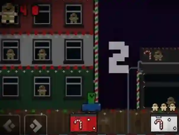 Santa Car Cookie – kostenloses Online-Spiel